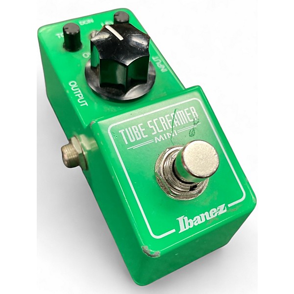 Used Ibanez Tube Screamer Mini Effect Pedal