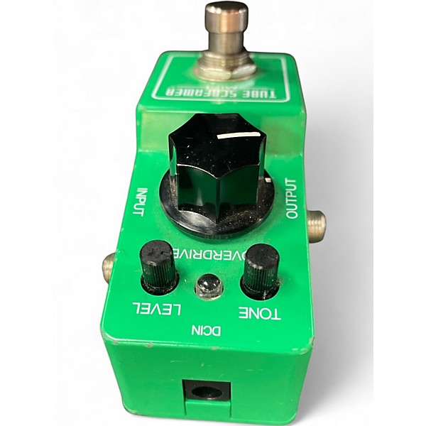 Used Ibanez Tube Screamer Mini Effect Pedal