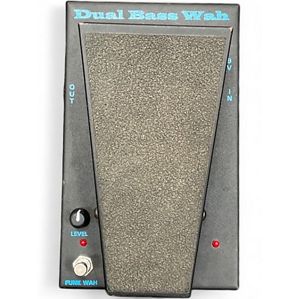 Used Morley dual bass wah Effect Pedal