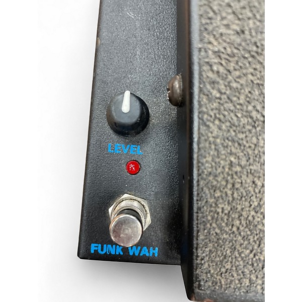 Used Morley dual bass wah Effect Pedal