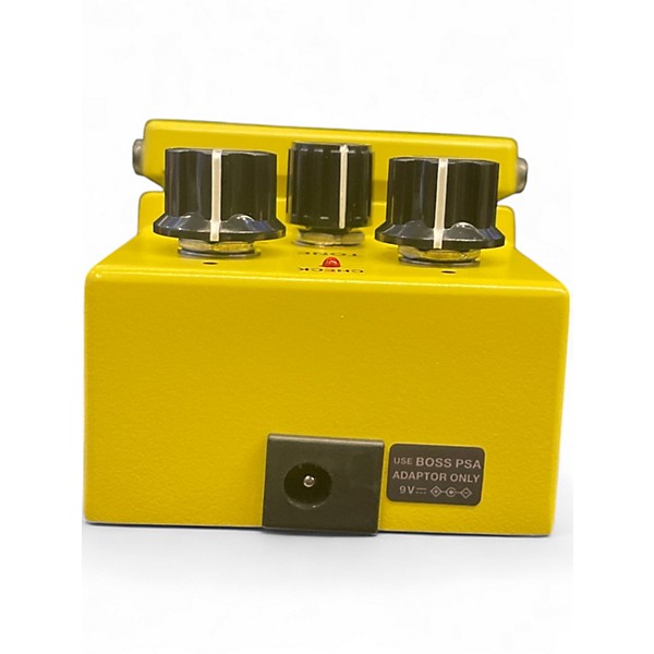 Used BOSS SD1 Super Overdrive Effect Pedal