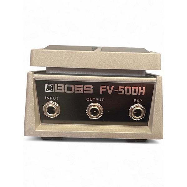 Used BOSS FV500H Volume Pedal
