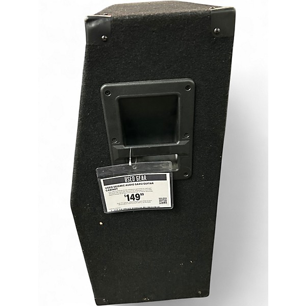 Used Seismic Audio SA412 Guitar Cabinet
