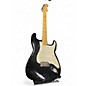 Used Fender American Standard Stratocaster Black Solid Body Electric Guitar thumbnail