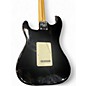 Used Fender American Standard Stratocaster Black Solid Body Electric Guitar
