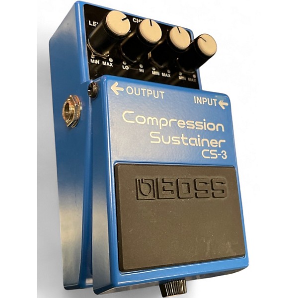 Used BOSS CS3 Compressor Sustainer Effect Pedal