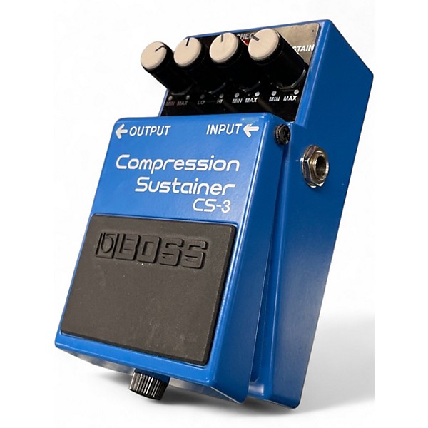 Used BOSS CS3 Compressor Sustainer Effect Pedal