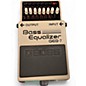 Used BOSS GEB7 7 Band Bass Equalizer Bass Effect Pedal thumbnail