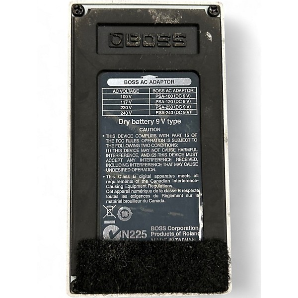 Used BOSS DD3 Digital Delay Effect Pedal