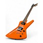 Used Dean BABY Z Orange Solid Body Electric Guitar
