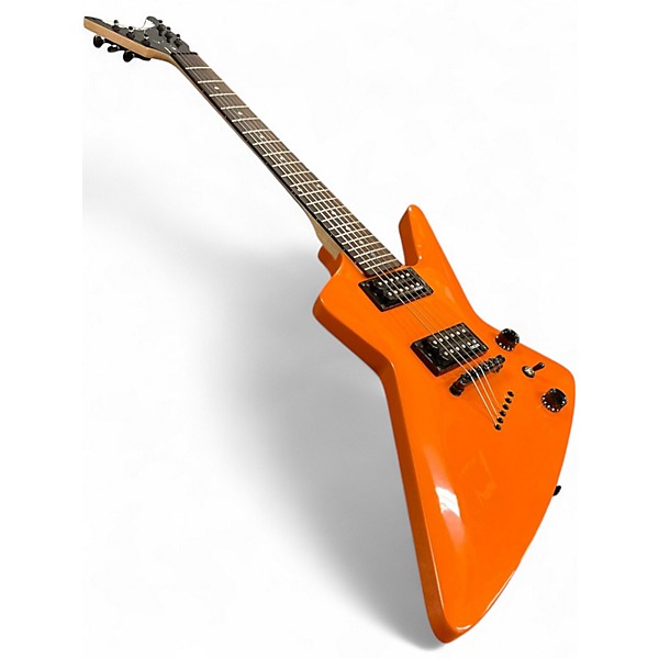 Used Dean BABY Z Orange Solid Body Electric Guitar