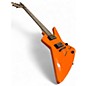Used Dean BABY Z Orange Solid Body Electric Guitar