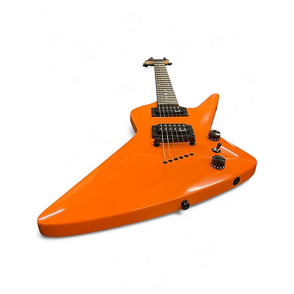 Used Dean BABY Z Orange Solid Body Electric Guitar