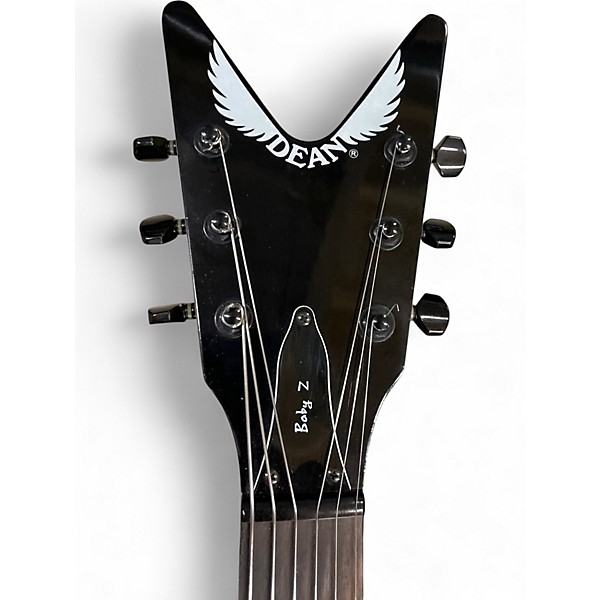 Used Dean BABY Z Orange Solid Body Electric Guitar