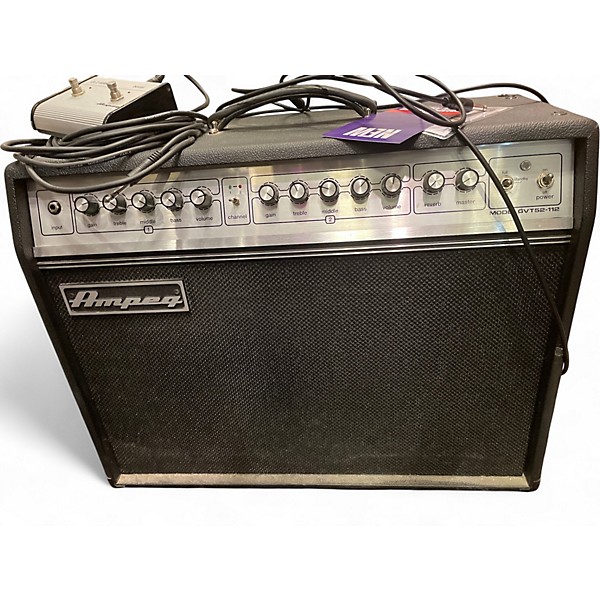Used Ampeg GVT52 50W 1x12 Tube Guitar Combo Amp