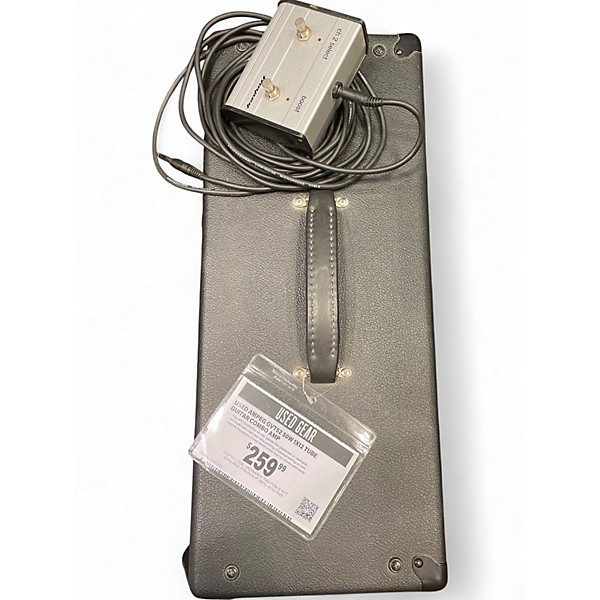 Used Ampeg GVT52 50W 1x12 Tube Guitar Combo Amp