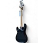 Used Squier Precision Bass Black and White Electric Bass Guitar