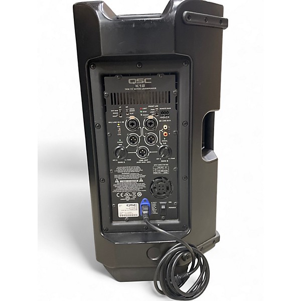 Used QSC K12 Powered Speaker
