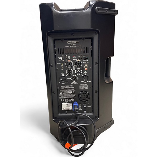 Used QSC K12 Powered Speaker
