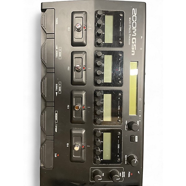 Used Zoom g5n Effect Processor