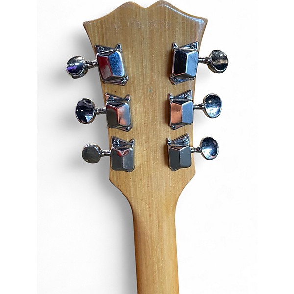 Vintage 1960s Greco 920 Natural Hollow Body Electric Guitar