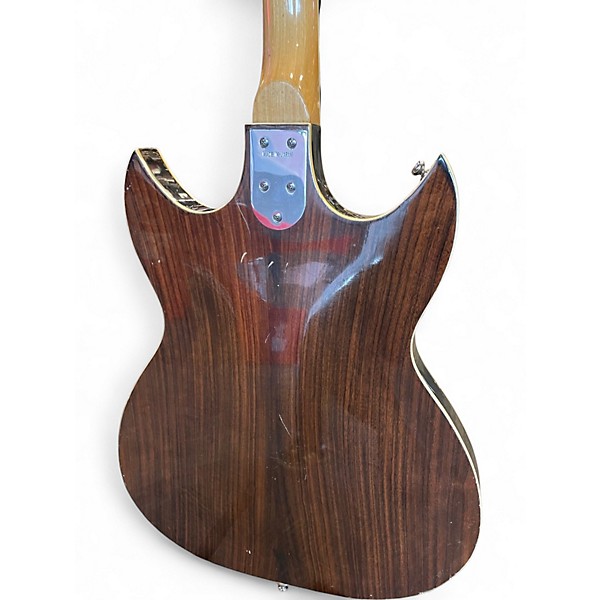 Vintage 1960s Greco 920 Natural Hollow Body Electric Guitar