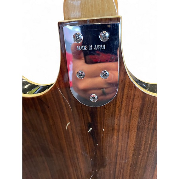 Vintage 1960s Greco 920 Natural Hollow Body Electric Guitar