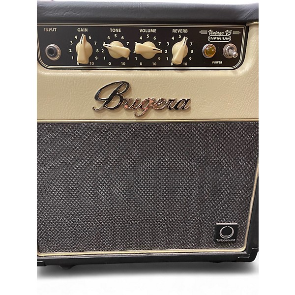 Used Bugera VINTAGE 15 INFINIUM Tube Guitar Combo Amp