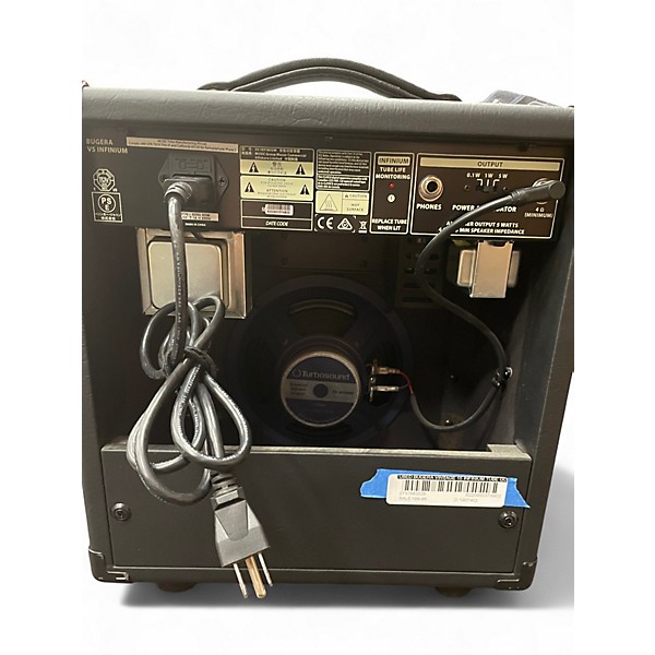 Used Bugera VINTAGE 15 INFINIUM Tube Guitar Combo Amp