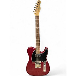 Used Fender American Performer Telecaster RED SPARKLE Solid Body Electric Guitar