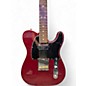 Used Fender American Performer Telecaster RED SPARKLE Solid Body Electric Guitar