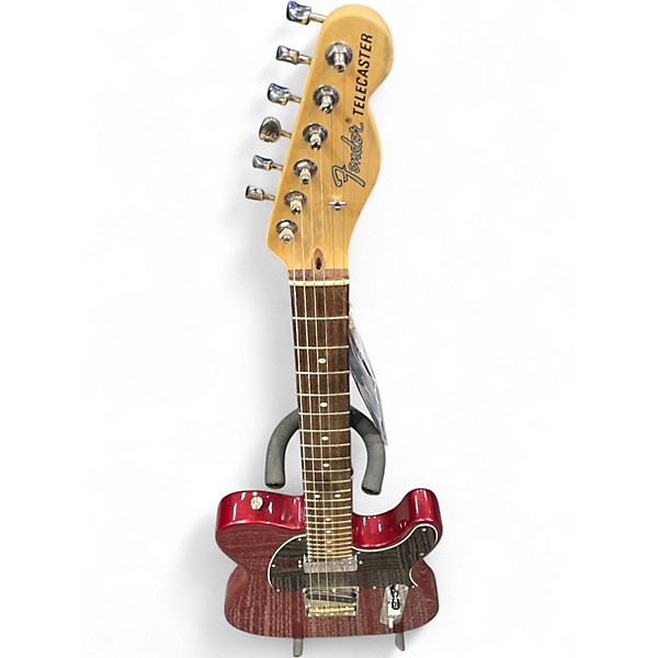 Used Fender American Performer Telecaster RED SPARKLE Solid Body Electric Guitar
