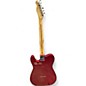 Used Fender American Performer Telecaster RED SPARKLE Solid Body Electric Guitar