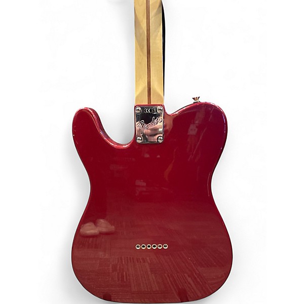 Used Fender American Performer Telecaster RED SPARKLE Solid Body Electric Guitar