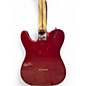 Used Fender American Performer Telecaster RED SPARKLE Solid Body Electric Guitar