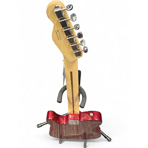Used Fender American Performer Telecaster RED SPARKLE Solid Body Electric Guitar