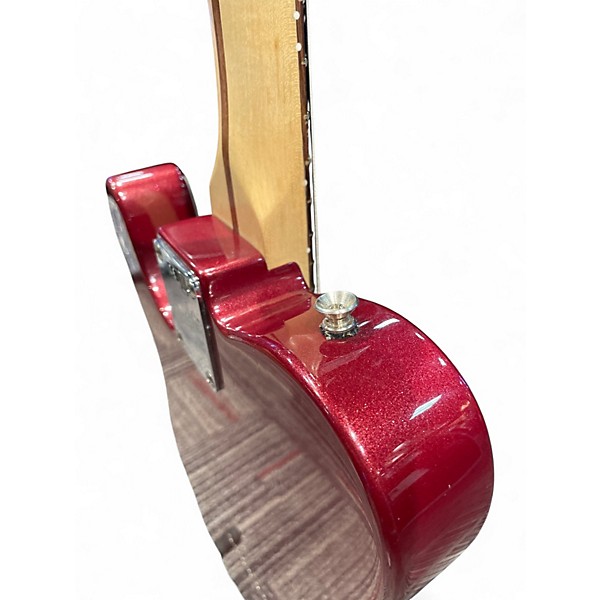 Used Fender American Performer Telecaster RED SPARKLE Solid Body Electric Guitar