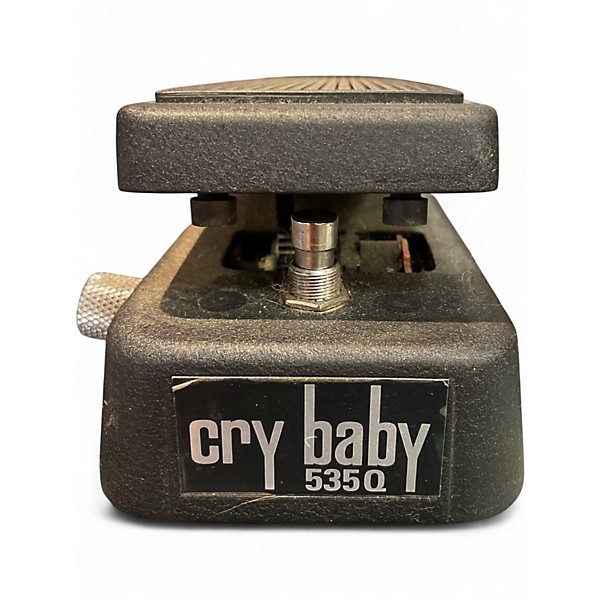 Used Dunlop 535Q Cry Baby Multi-Wah Effect Pedal