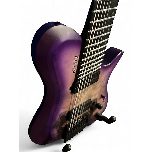 Used 2020s Kiesel Zeus Trans Purple Solid Body Electric Guitar