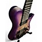 Used 2020s Kiesel Zeus Trans Purple Solid Body Electric Guitar