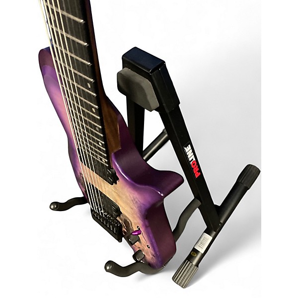 Used 2020s Kiesel Zeus Trans Purple Solid Body Electric Guitar