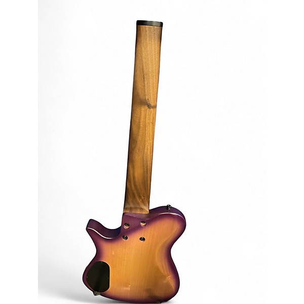 Used 2020s Kiesel Zeus Trans Purple Solid Body Electric Guitar