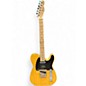 Used Fender Highway One Telecaster Butterscotch Solid Body Electric Guitar thumbnail