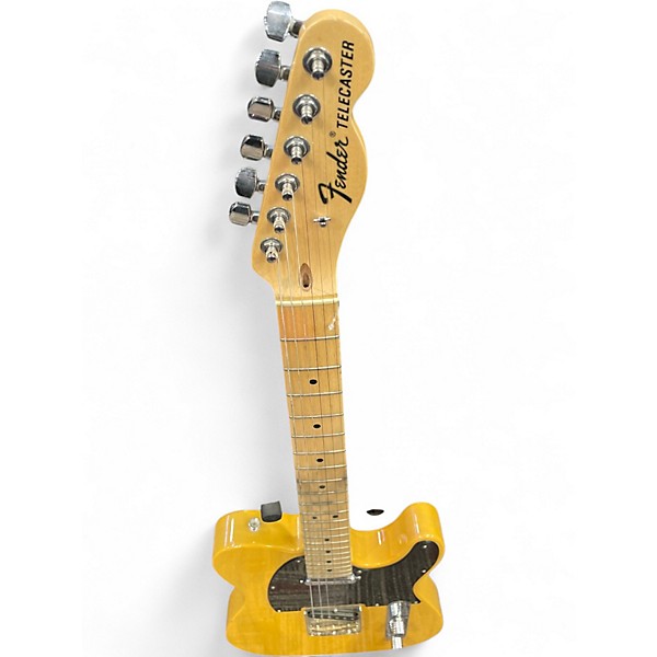 Used Fender Highway One Telecaster Butterscotch Solid Body Electric Guitar
