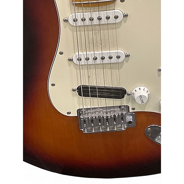 Used Fender Player II Stratocaster 3 Color Sunburst Solid Body Electric Guitar