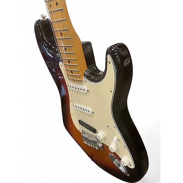 Used Fender Player II Stratocaster 3 Color Sunburst Solid Body Electric Guitar