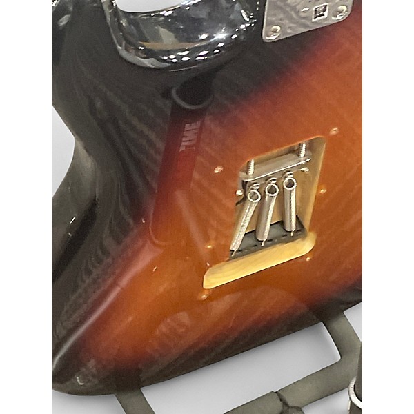 Used Fender Player II Stratocaster 3 Color Sunburst Solid Body Electric Guitar