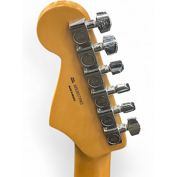 Used Fender Player II Stratocaster 3 Color Sunburst Solid Body Electric Guitar