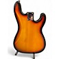Used Squier P-Bass Special Left Handed 2 Color Sunburst Electric Bass Guitar