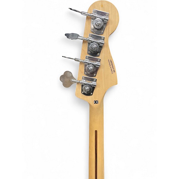 Used Squier P-Bass Special Left Handed 2 Color Sunburst Electric Bass Guitar